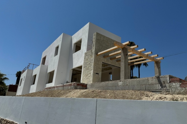 4 bed villa in Calpe