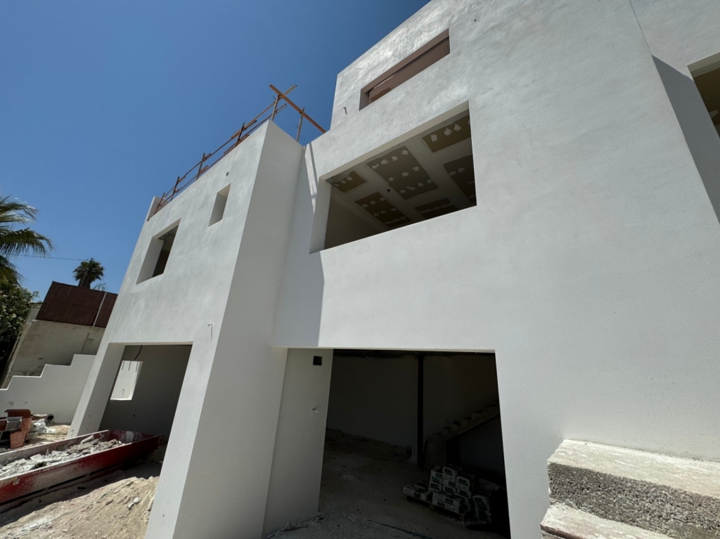 4 bed villa in Calpe