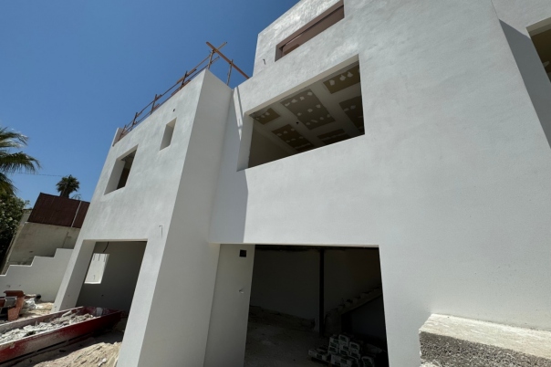 4 bed villa in Calpe