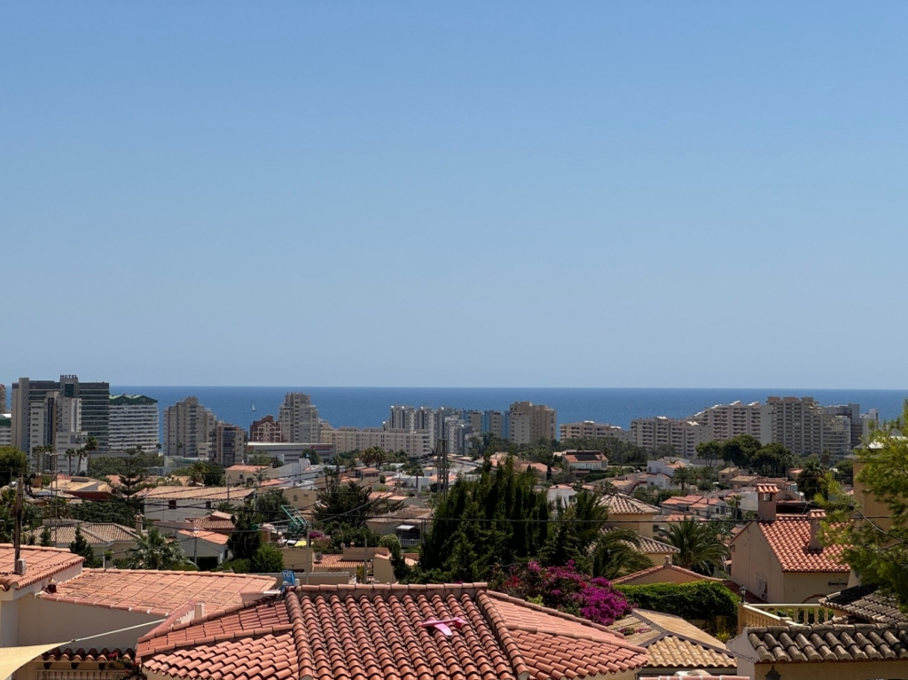 4 bed villa in Calpe
