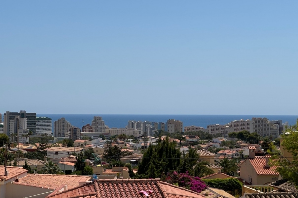 4 bed villa in Calpe
