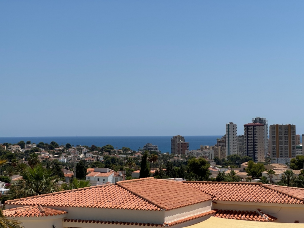 4 bed villa in Calpe