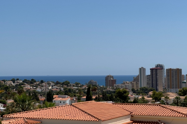 4 bed villa in Calpe