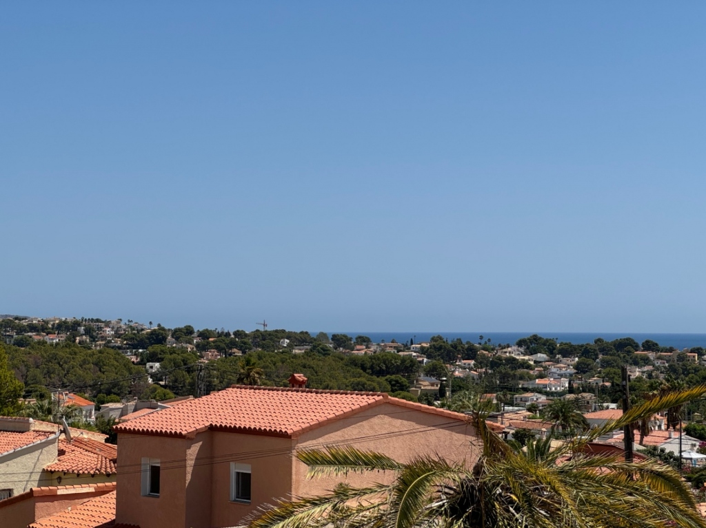 4 bed villa in Calpe