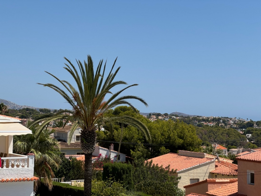 4 bed villa in Calpe