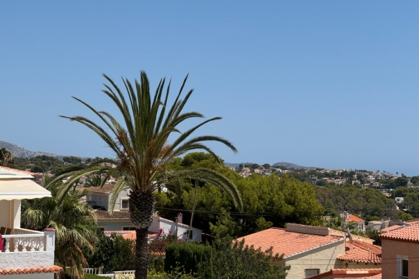 4 bed villa in Calpe