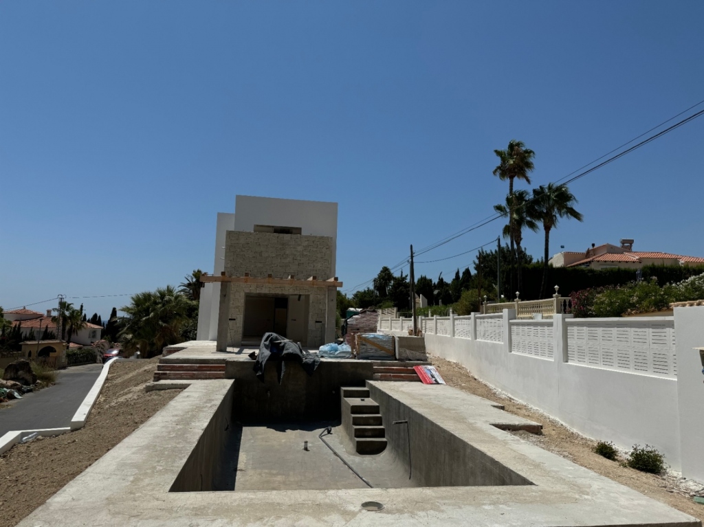 4 bed villa in Calpe