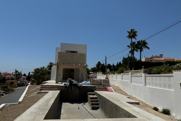 4 bed villa in Calpe