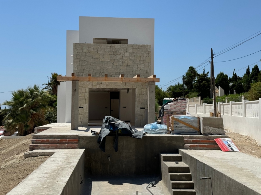 4 bed villa in Calpe