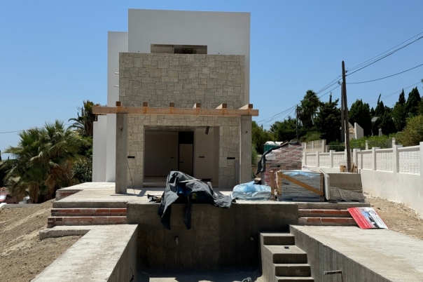 4 bed villa in Calpe