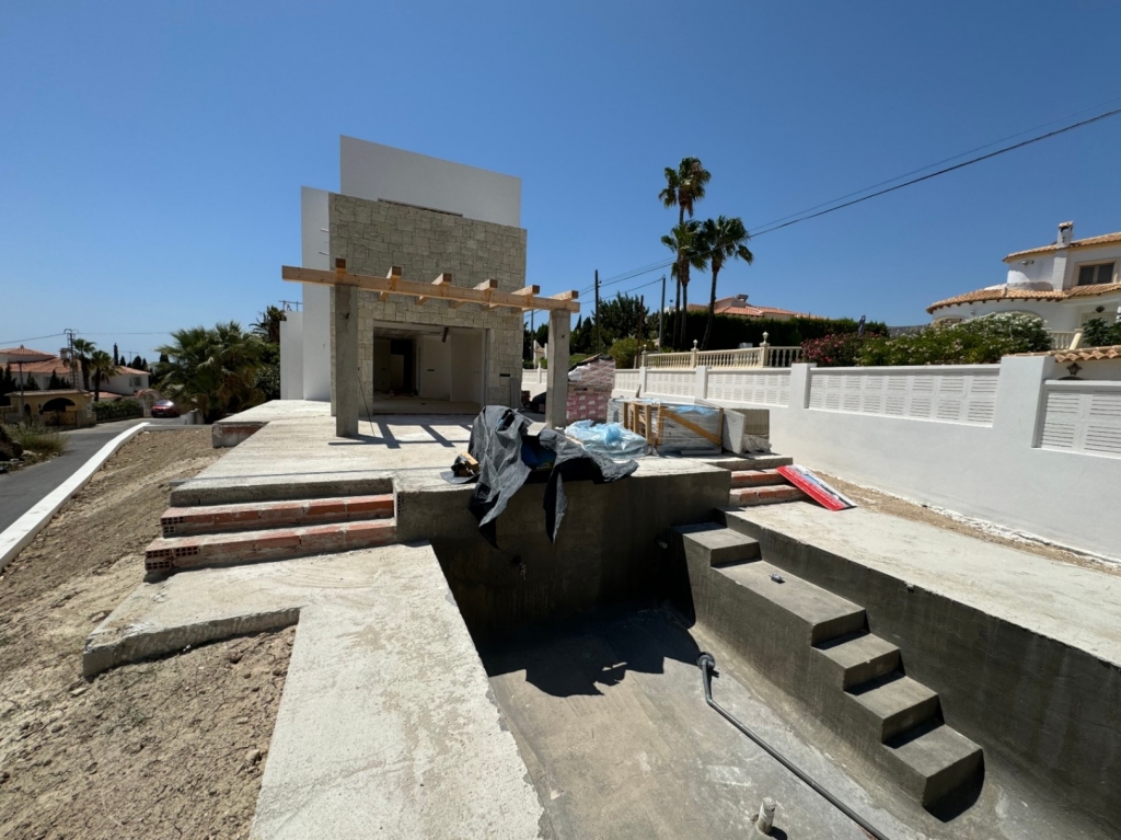 4 bed villa in Calpe