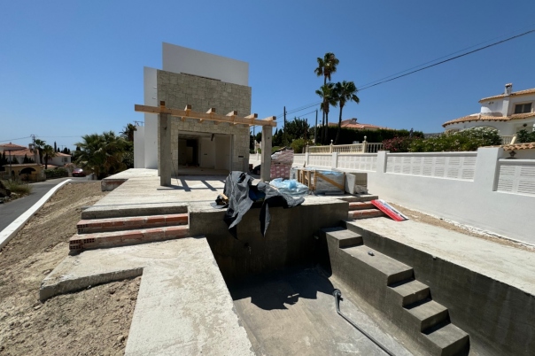 4 bed villa in Calpe