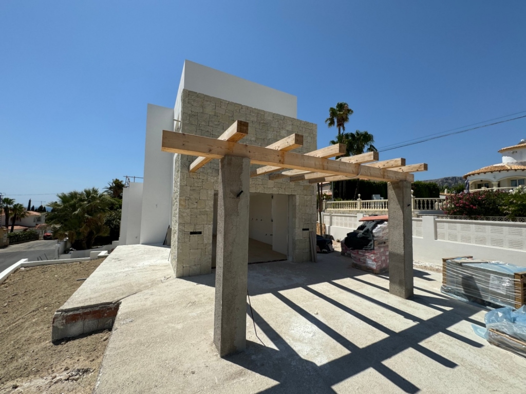 4 bed villa in Calpe