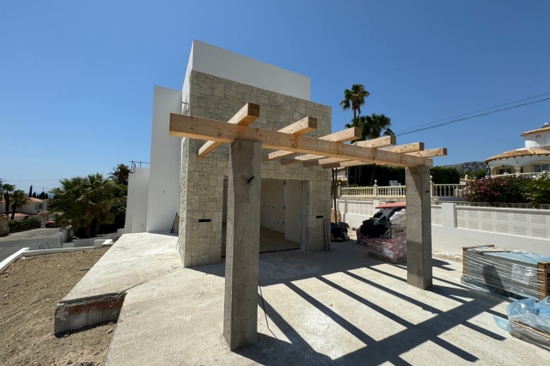 4 bed villa in Calpe
