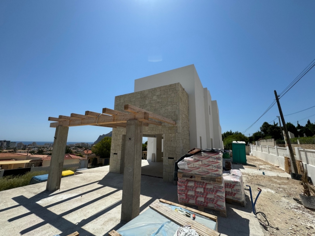 4 bed villa in Calpe
