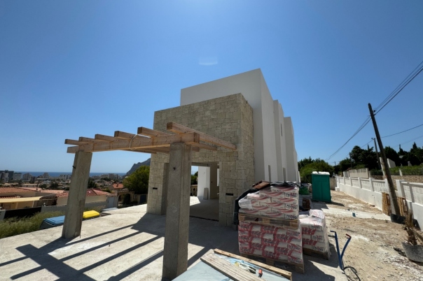 4 bed villa in Calpe