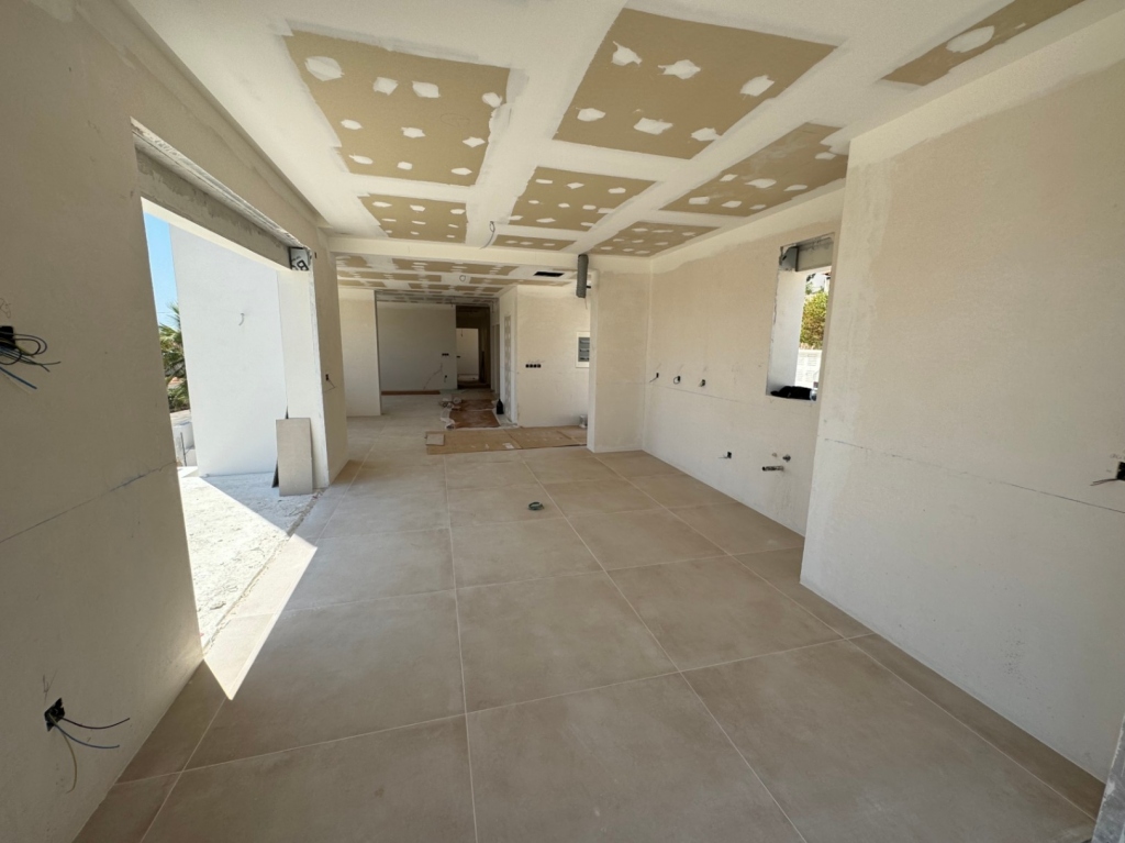 4 bed villa in Calpe