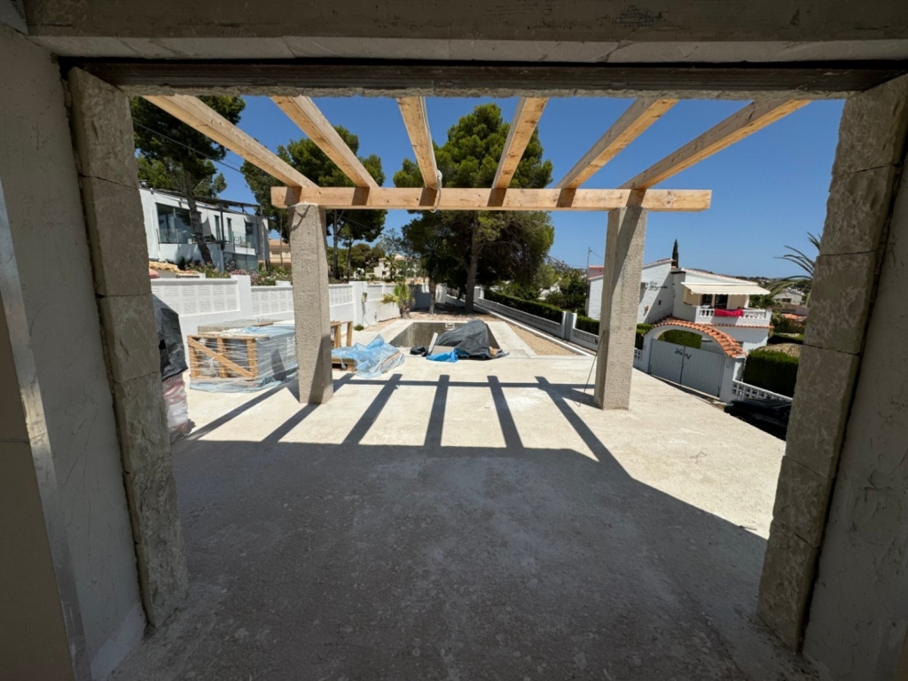 4 bed villa in Calpe