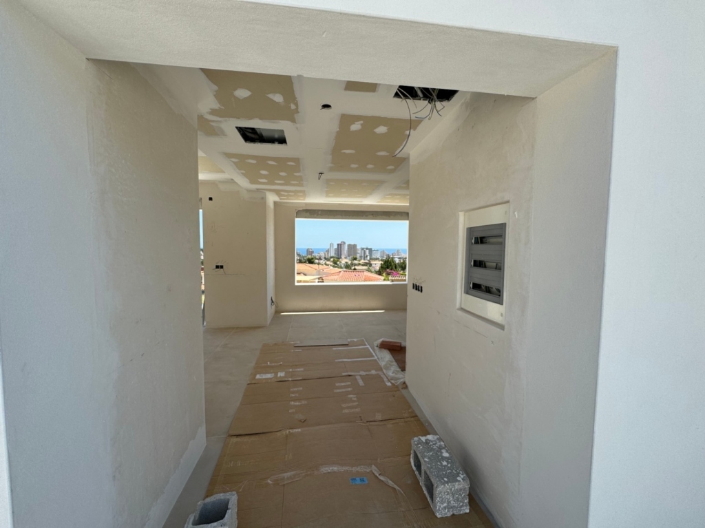 4 bed villa in Calpe