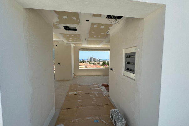 4 bed villa in Calpe