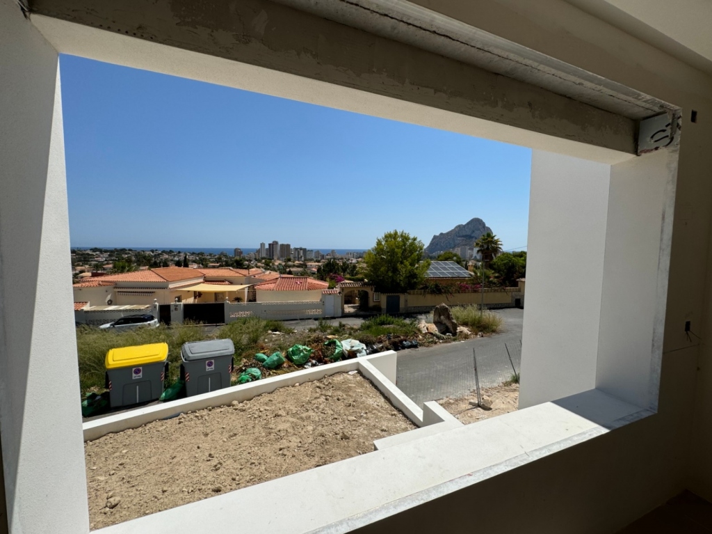 4 bed villa in Calpe