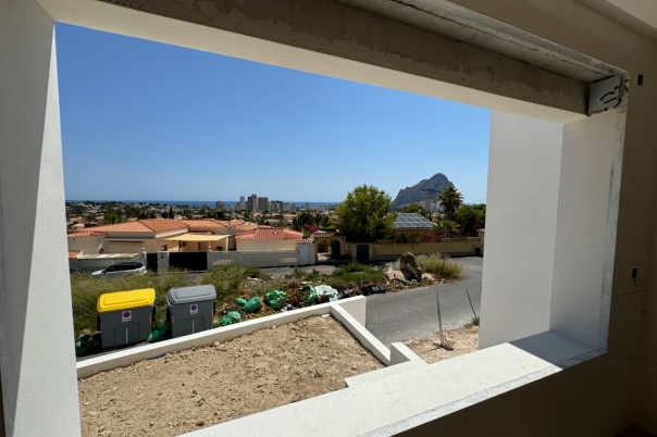 4 bed villa in Calpe