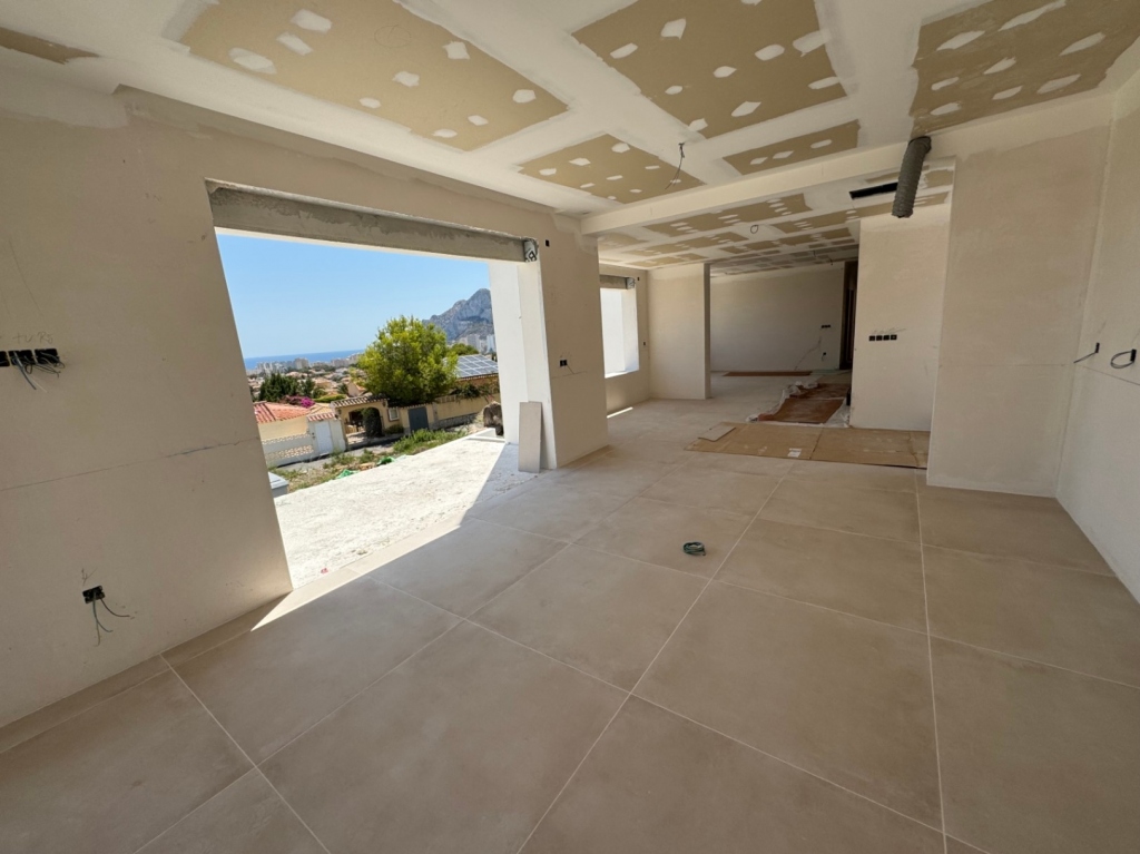 4 bed villa in Calpe