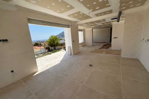 4 bed villa in Calpe
