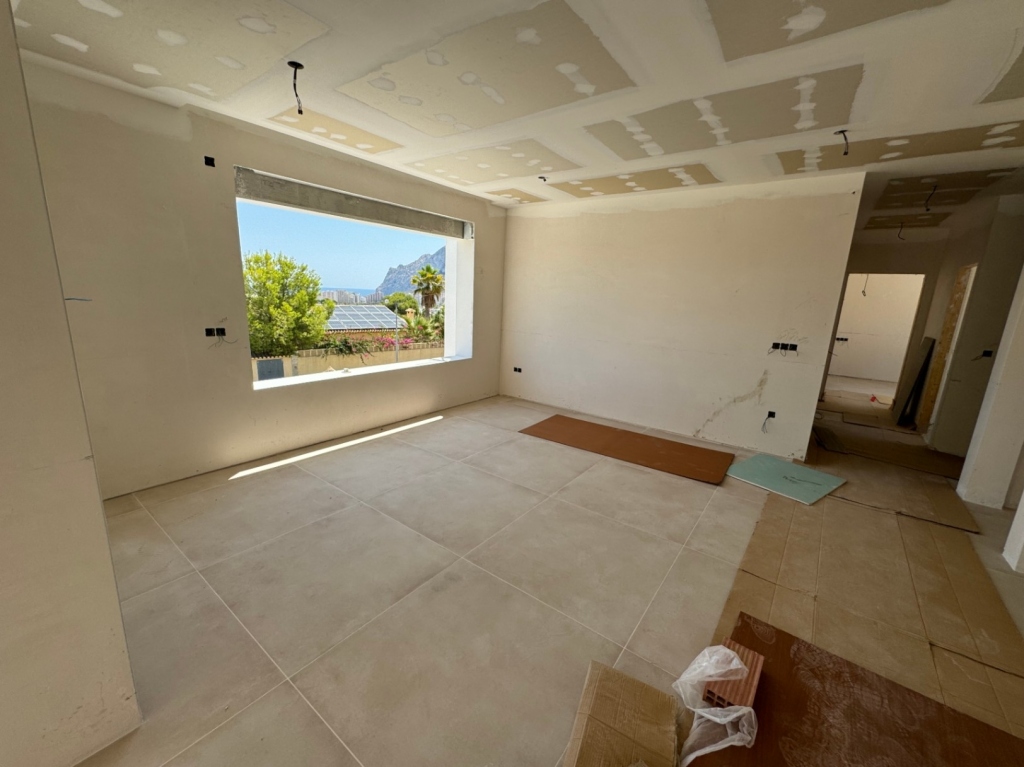 4 bed villa in Calpe