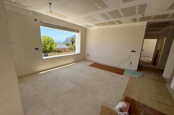 4 bed villa in Calpe
