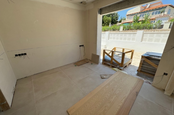 4 bed villa in Calpe