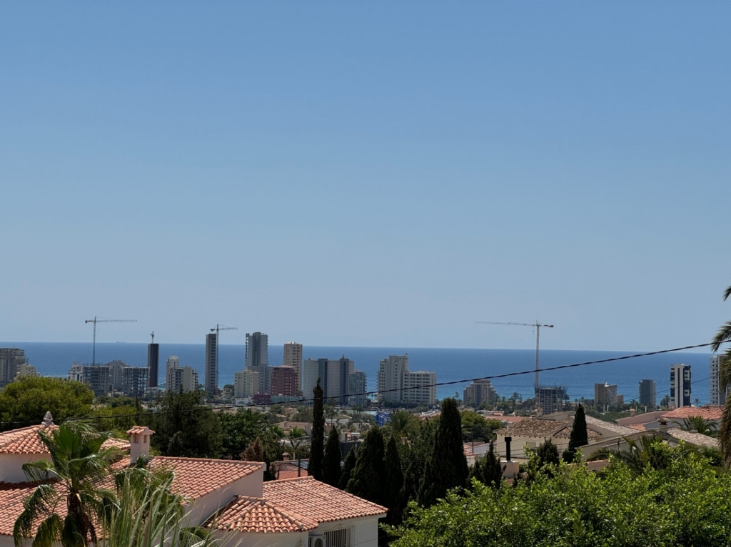 4 bed villa in Calpe