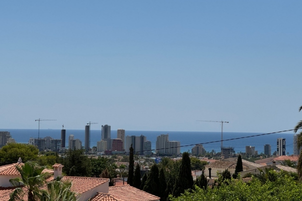 4 bed villa in Calpe