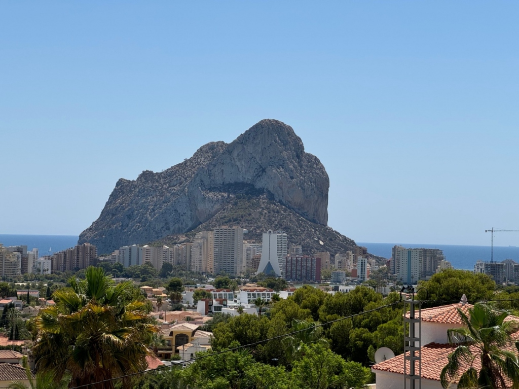 4 bed villa in Calpe