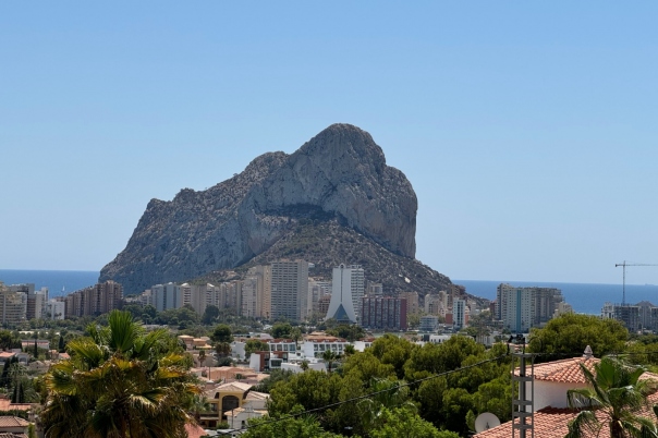 4 bed villa in Calpe