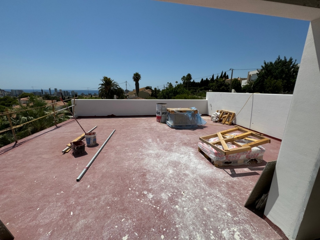 4 bed villa in Calpe