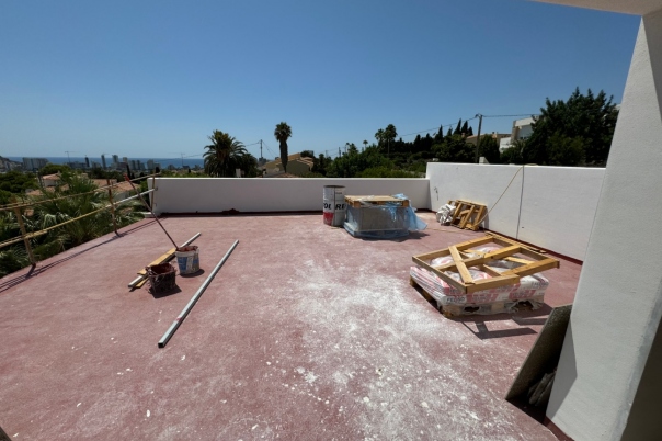 4 bed villa in Calpe