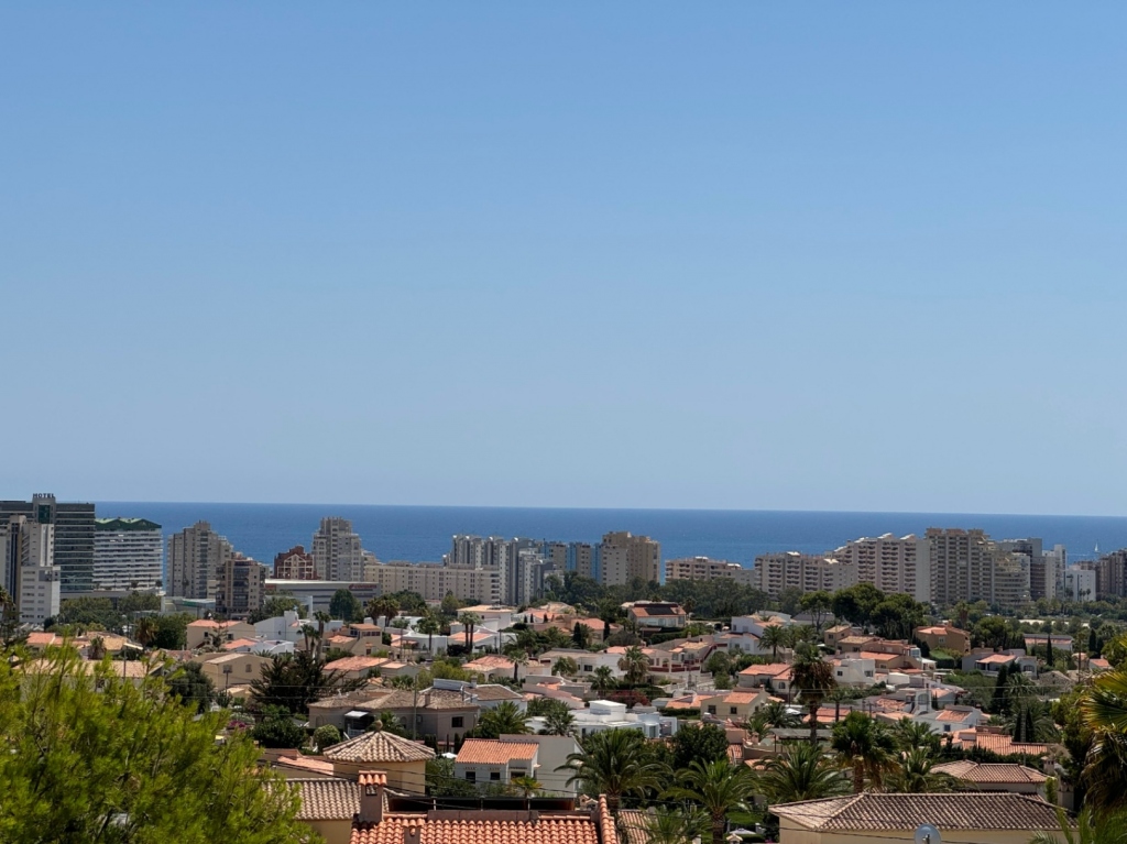 4 bed villa in Calpe