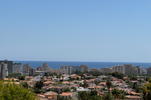 4 bed villa in Calpe