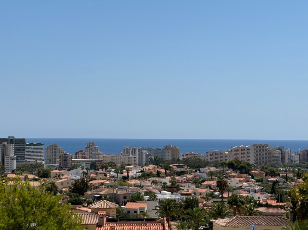 4 bed villa in Calpe