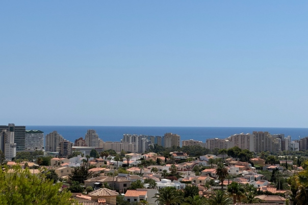 4 bed villa in Calpe