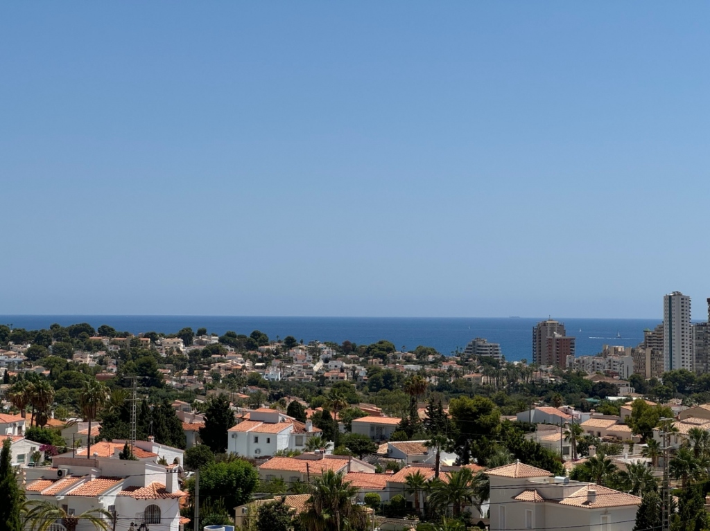 4 bed villa in Calpe
