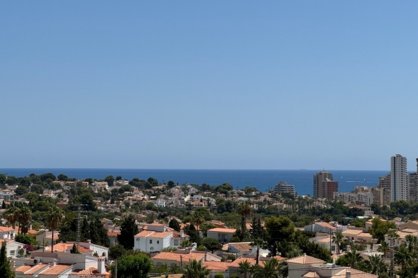 4 bed villa in Calpe