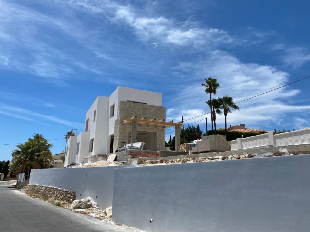 4 bed villa in Calpe