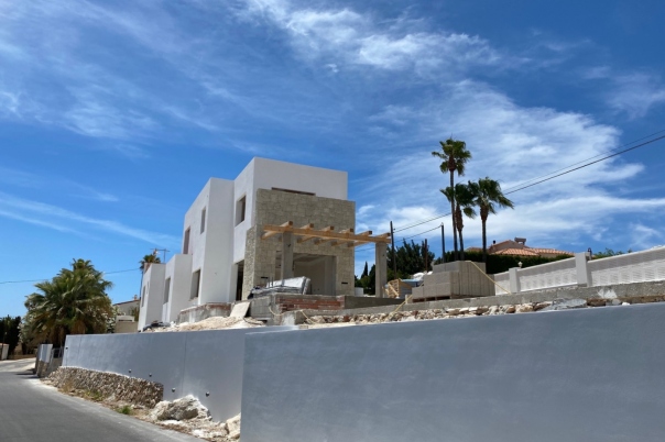 4 bed villa in Calpe