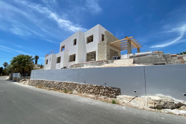 4 bed villa in Calpe