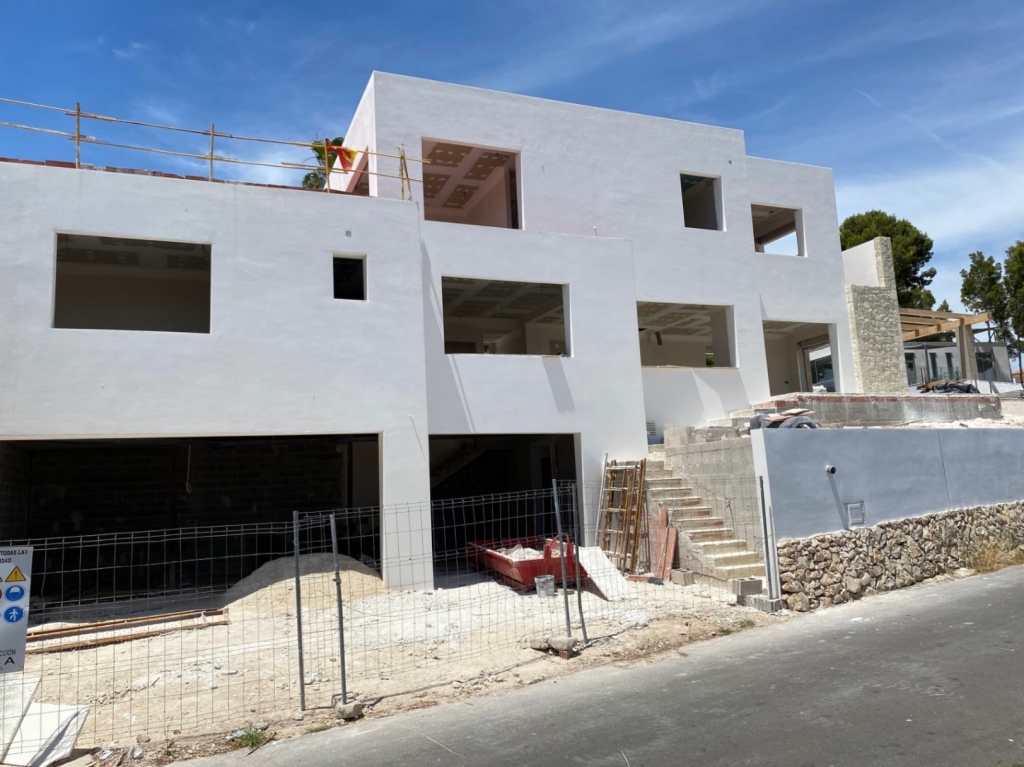 4 bed villa in Calpe