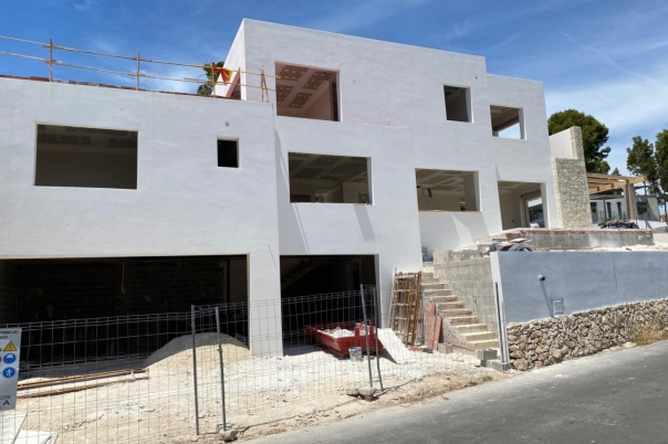 4 bed villa in Calpe