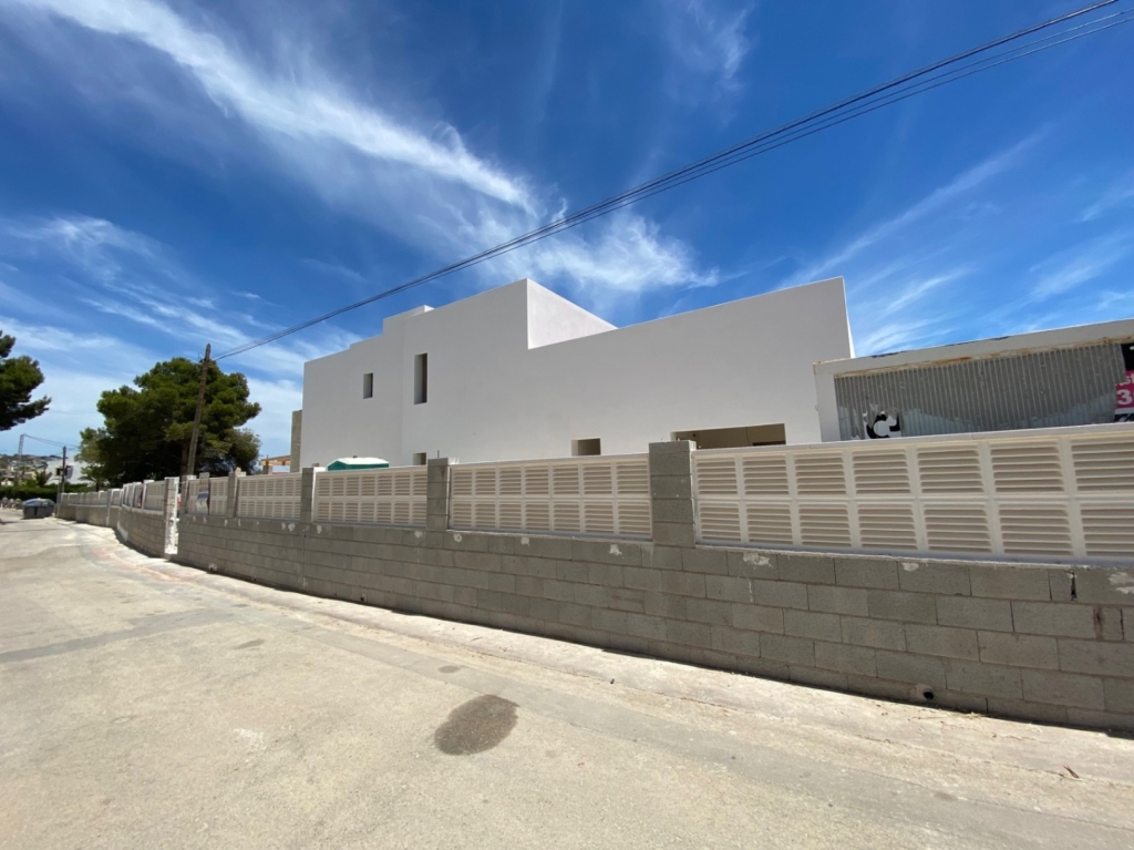 4 bed villa in Calpe