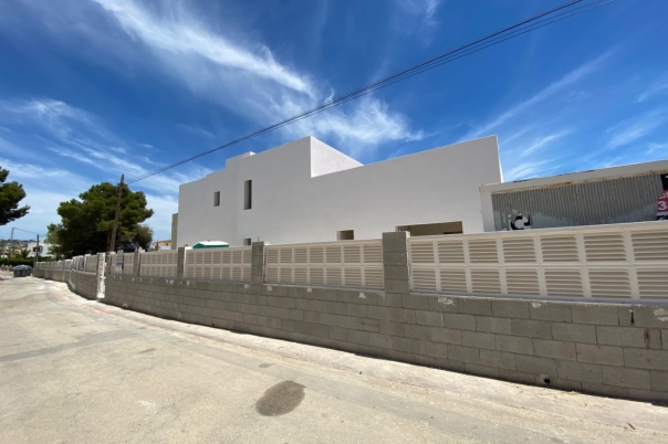 4 bed villa in Calpe